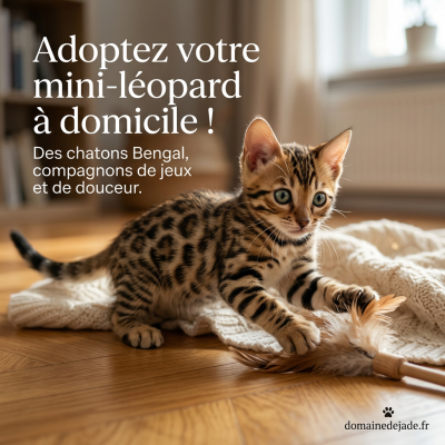 chaton bengal